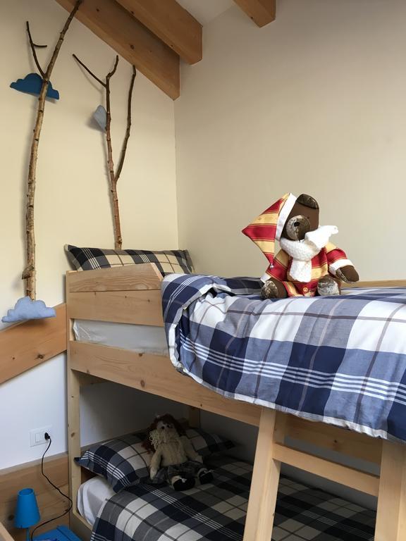Le Castagne Matte Bed & Breakfast Stenico Exterior foto