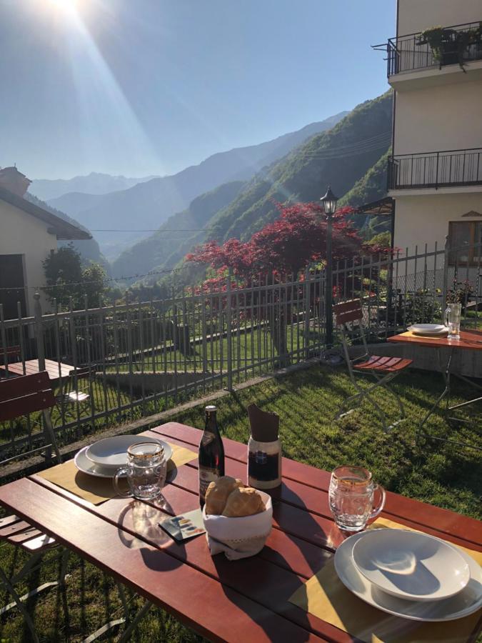 Le Castagne Matte Bed & Breakfast Stenico Exterior foto